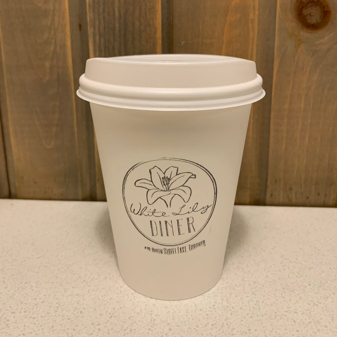 12oz coffee - White Lily Diner