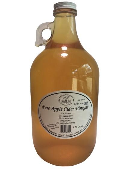 Apple Cider Vinegar 1.89L - White Lily Diner
