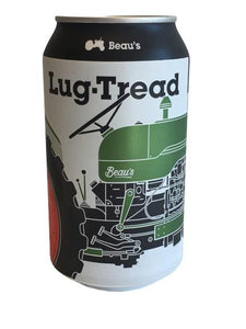Beaus Lug Tread 4-Pack 355ml Cans - White Lily Diner