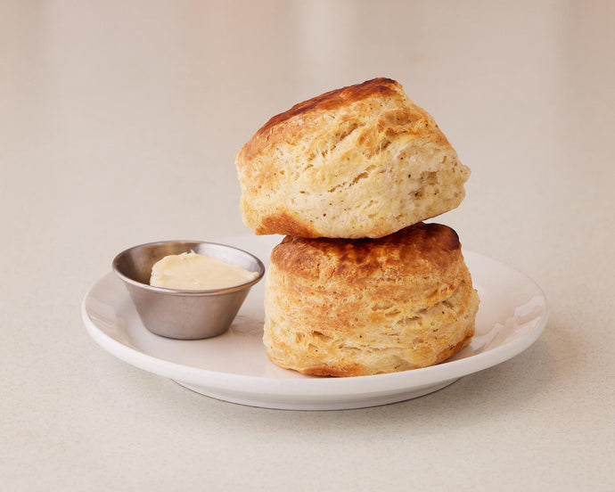 Buttermilk Biscuits n'Jam - White Lily Diner