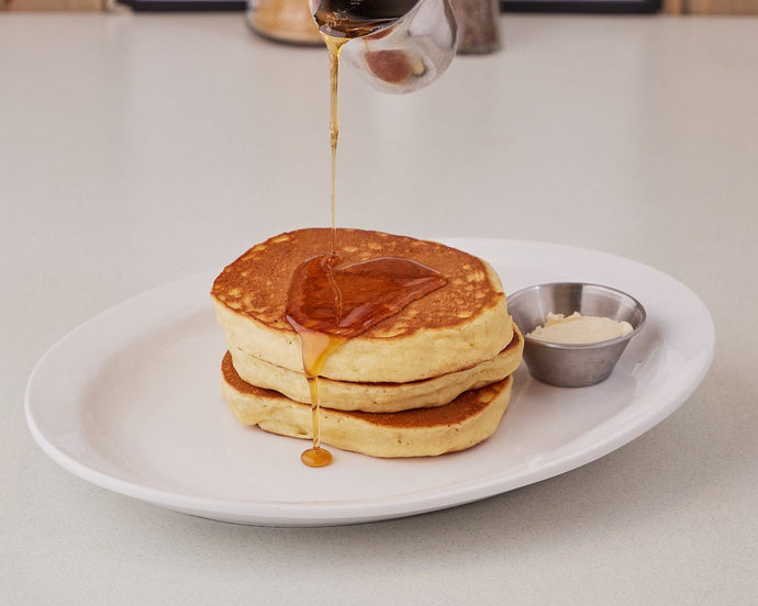 Buttermilk Griddle Cakes - White Lily Diner