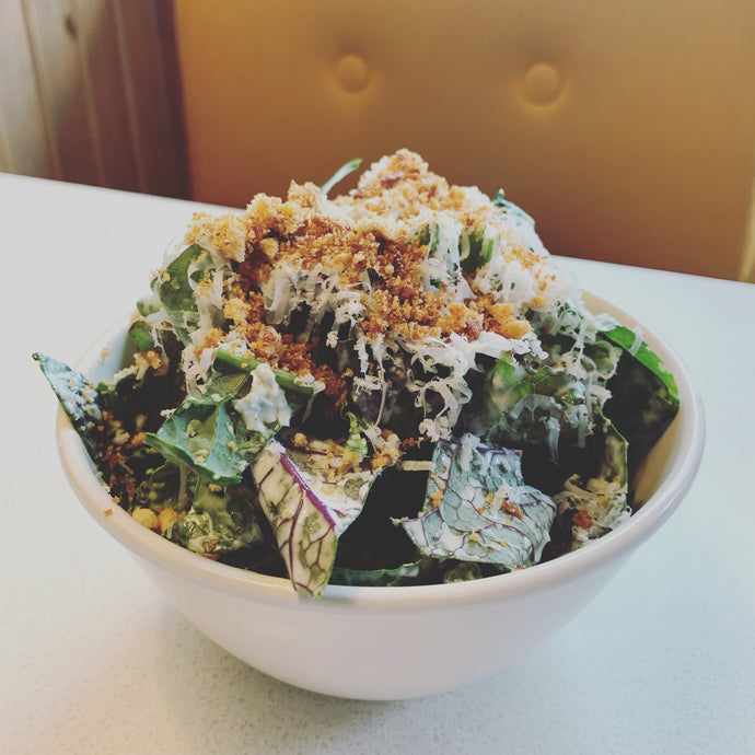 Caesar-ish Salad - White Lily Diner
