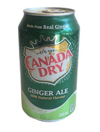 Canada Dry Ginger Ale - White Lily Diner