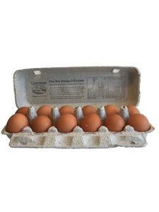 Conestoga Farms Free-Run Eggs Large 1 Dozen - White Lily Diner