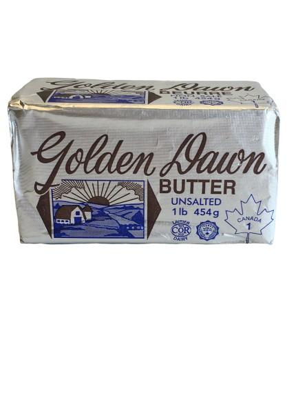 Golden Dawn Unsalted Butter - White Lily Diner