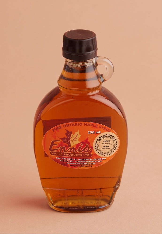 Maple Syrup 250ml - White Lily Diner