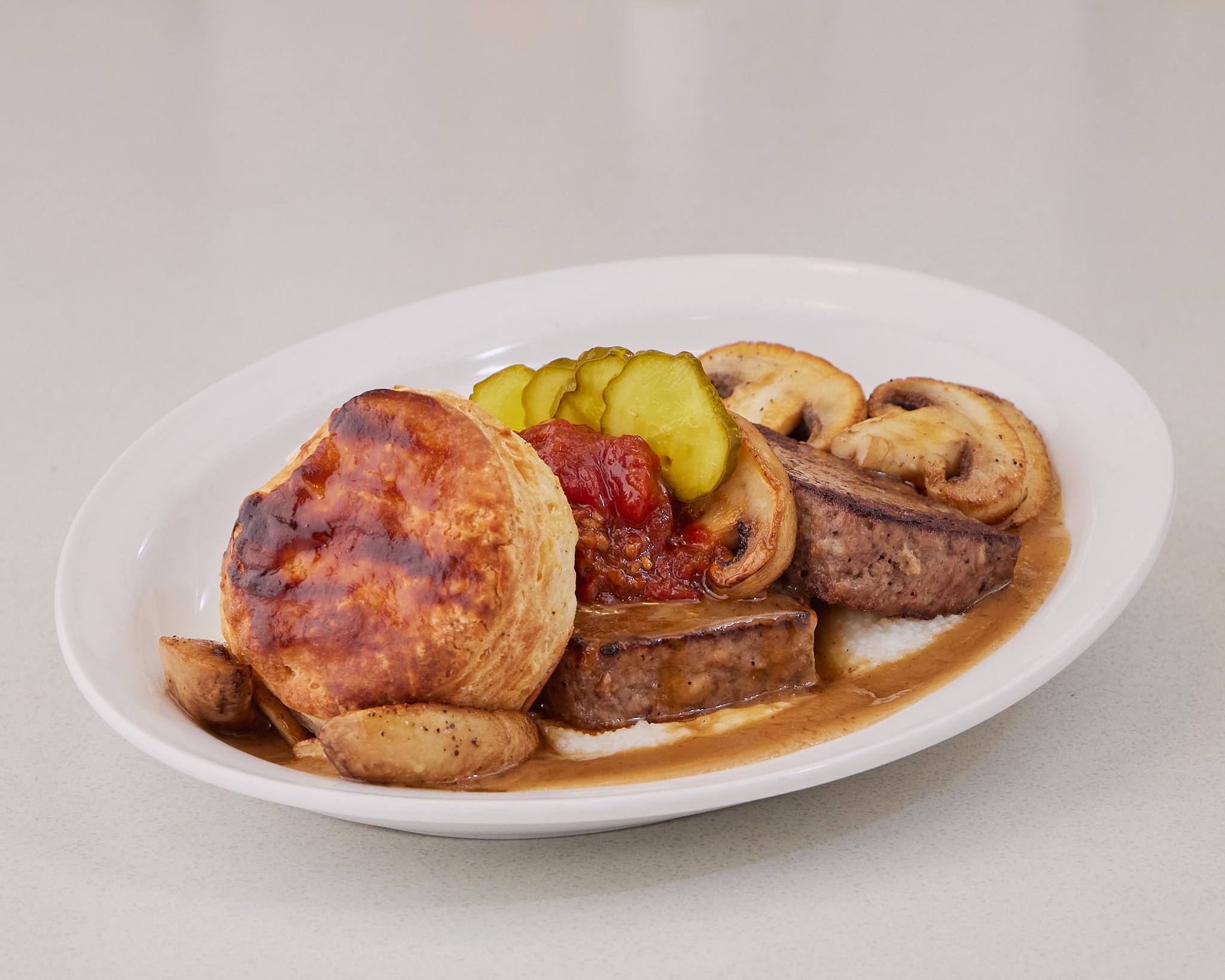 the white lily diner Meatloaf