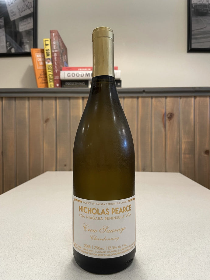 Nicholas Pearce Crew Sauvage Chardonnay - White Lily Diner