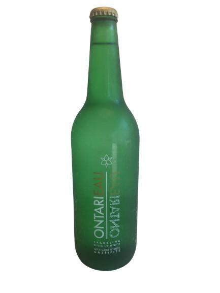 Ontarieau Sparkling water 670ml bottle - White Lily Diner