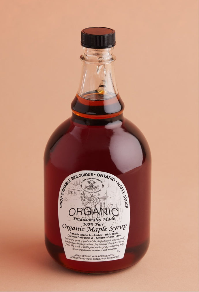 Organic Maple Syrup 1L - White Lily Diner