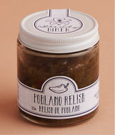 Poblano Relish 125ml - White Lily Diner
