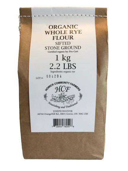 organic white lily flour Rye Flour 1kg – White Lily Diner