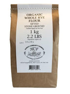 Rye Flour 1kg - White Lily Diner