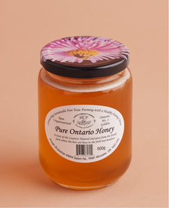 Unpasteurized Honey 500g - White Lily Diner