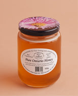 Unpasteurized Honey 500g - White Lily Diner