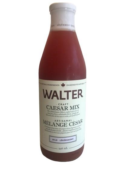 Walter’s Craft Caesar Mix 946ml bottle - White Lily Diner