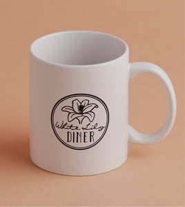 White Lily 2020 mug - White Lily Diner