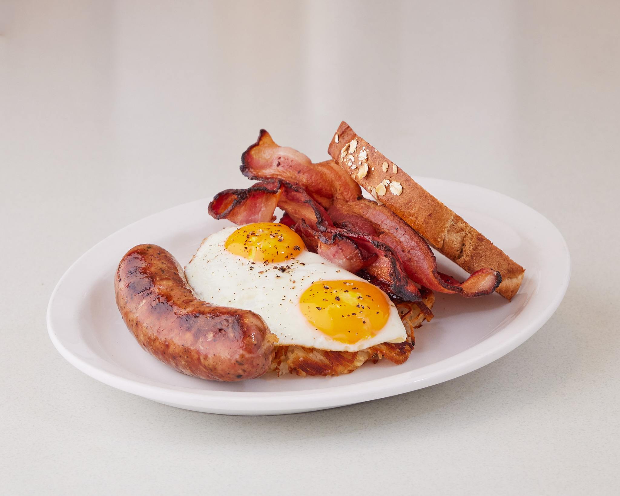 the white lily diner White Lily Standard Breakfast