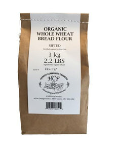 Whole Wheat Bread Flour 1kg - White Lily Diner
